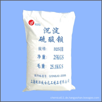 325 Mesh Sulfate Powder Präzipitiertes Barium